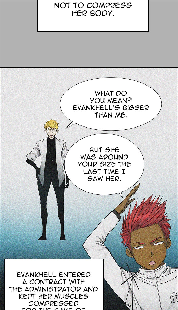 Tower of God manga, chapter 475, page 142 of 147