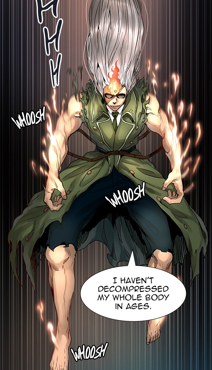 Tower of God manga, chapter 475, page 144 of 147