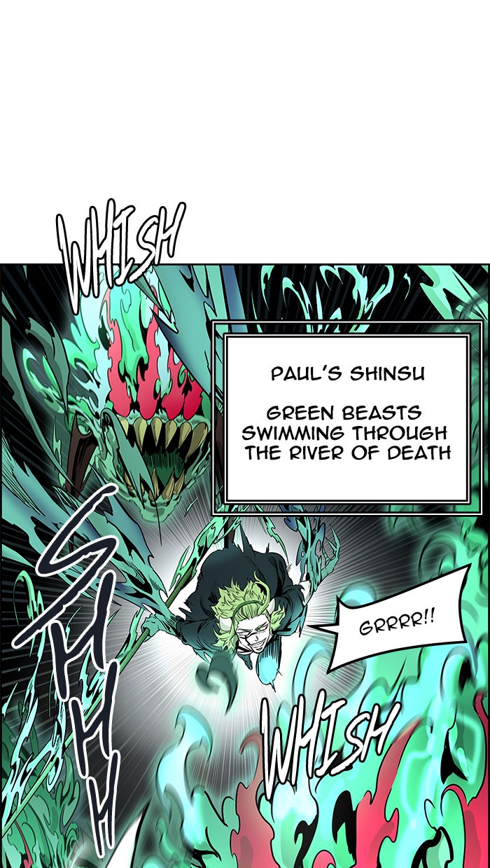 Tower of God manga, chapter 475, page 19 of 147
