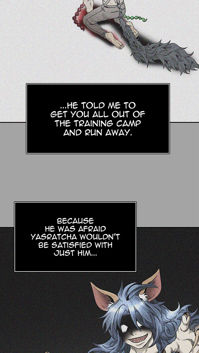 Tower of God manga, chapter 475, page 36 of 147