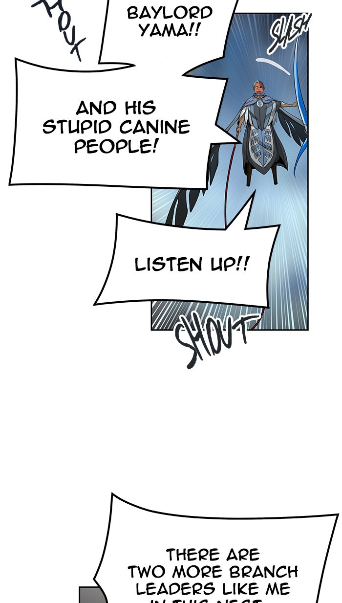 Tower of God manga, chapter 475, page 57 of 147
