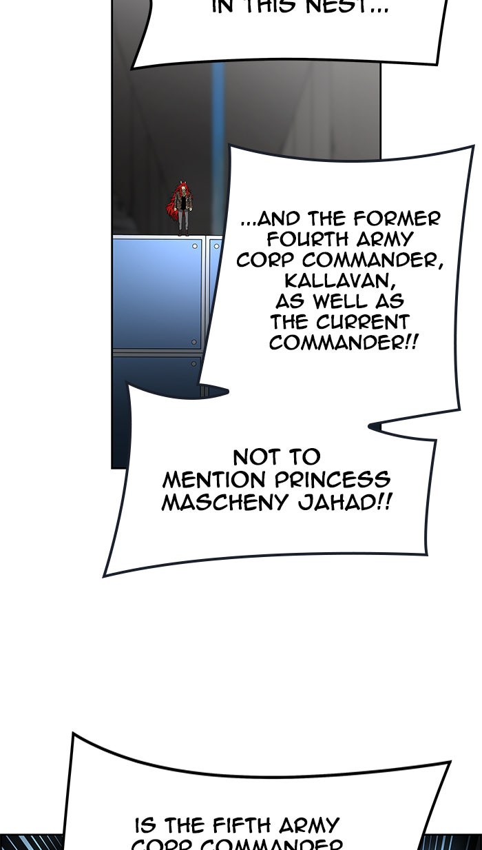 Tower of God manga, chapter 475, page 58 of 147