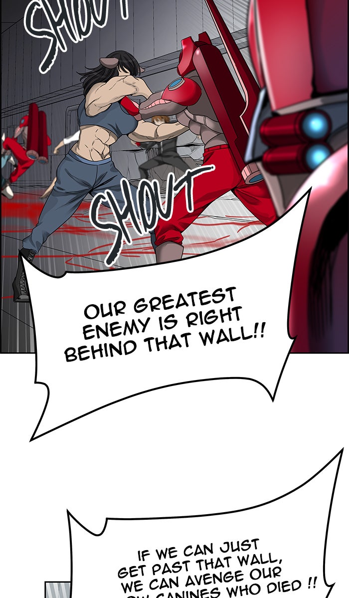 Tower of God manga, chapter 475, page 65 of 147