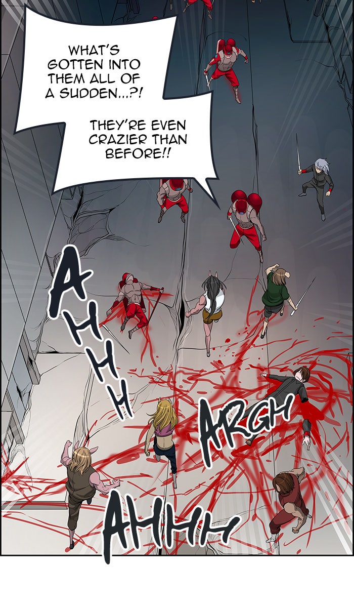 Tower of God manga, chapter 475, page 69 of 147