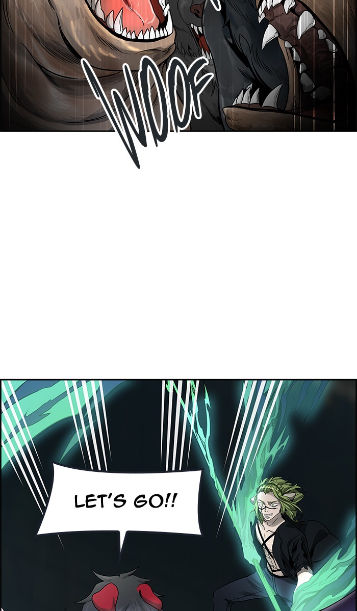 Tower of God manga, chapter 475, page 75 of 147