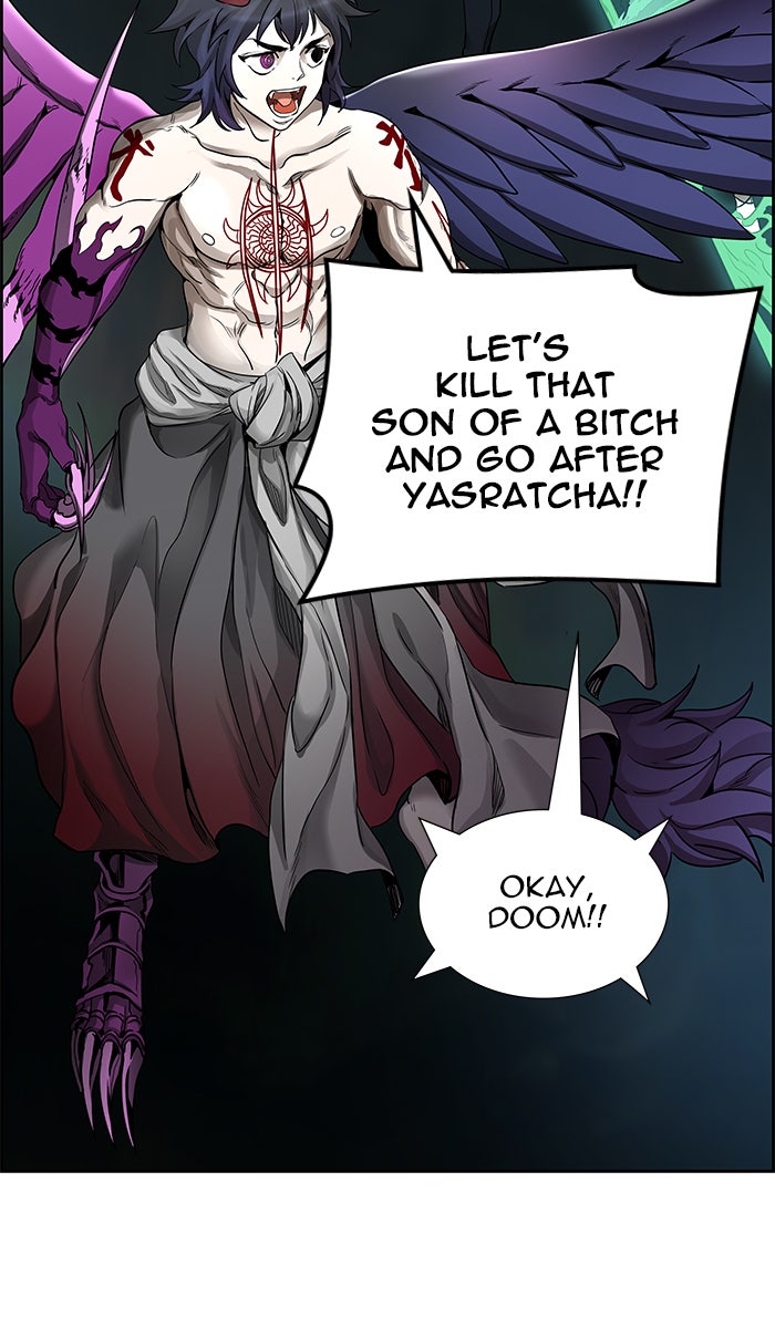 Tower of God manga, chapter 475, page 76 of 147