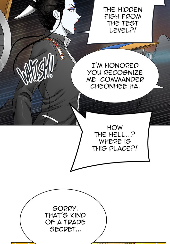 Tower of God manga, chapter 476, page 10 of 118