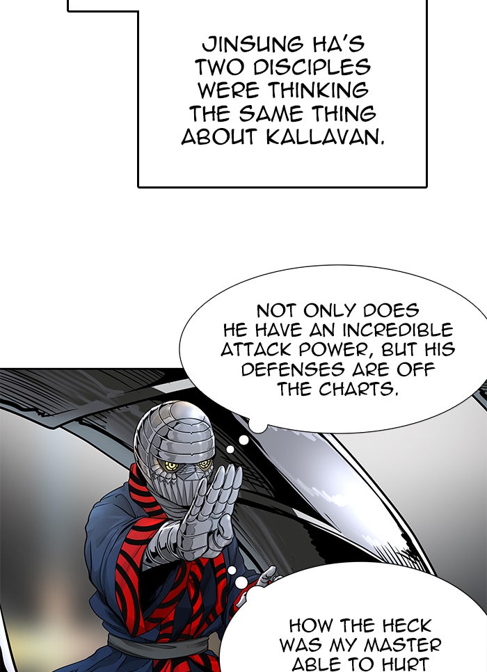 Tower of God manga, chapter 476, page 100 of 118