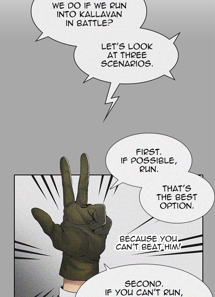 Tower of God manga, chapter 476, page 110 of 118