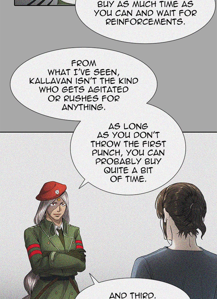 Tower of God manga, chapter 476, page 111 of 118