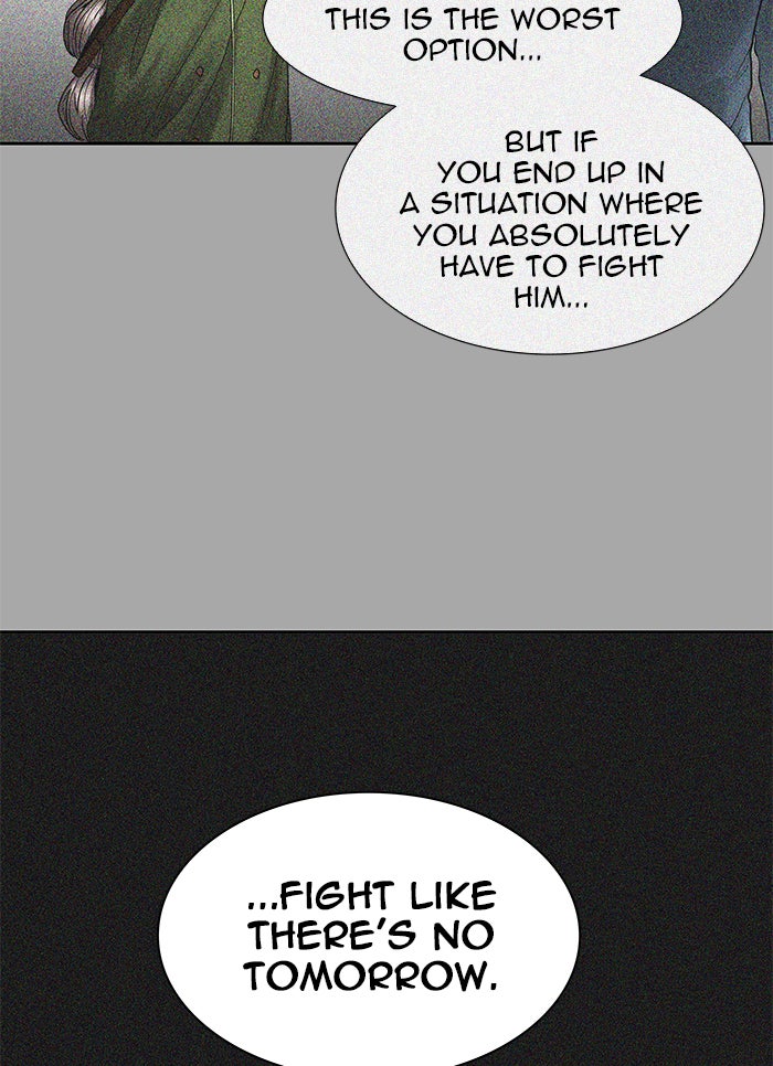 Tower of God manga, chapter 476, page 112 of 118