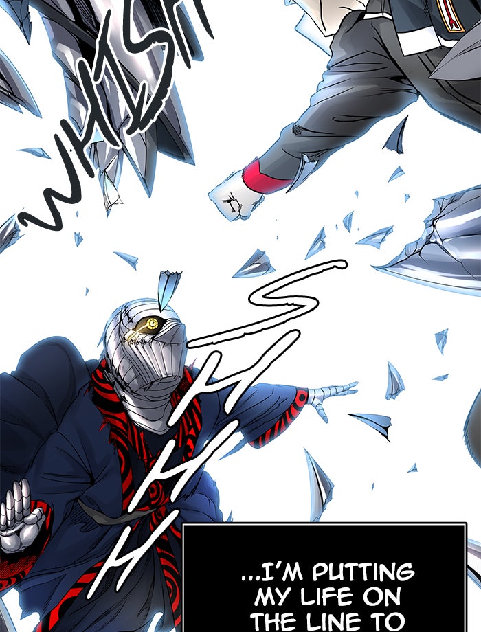 Tower of God manga, chapter 476, page 50 of 118
