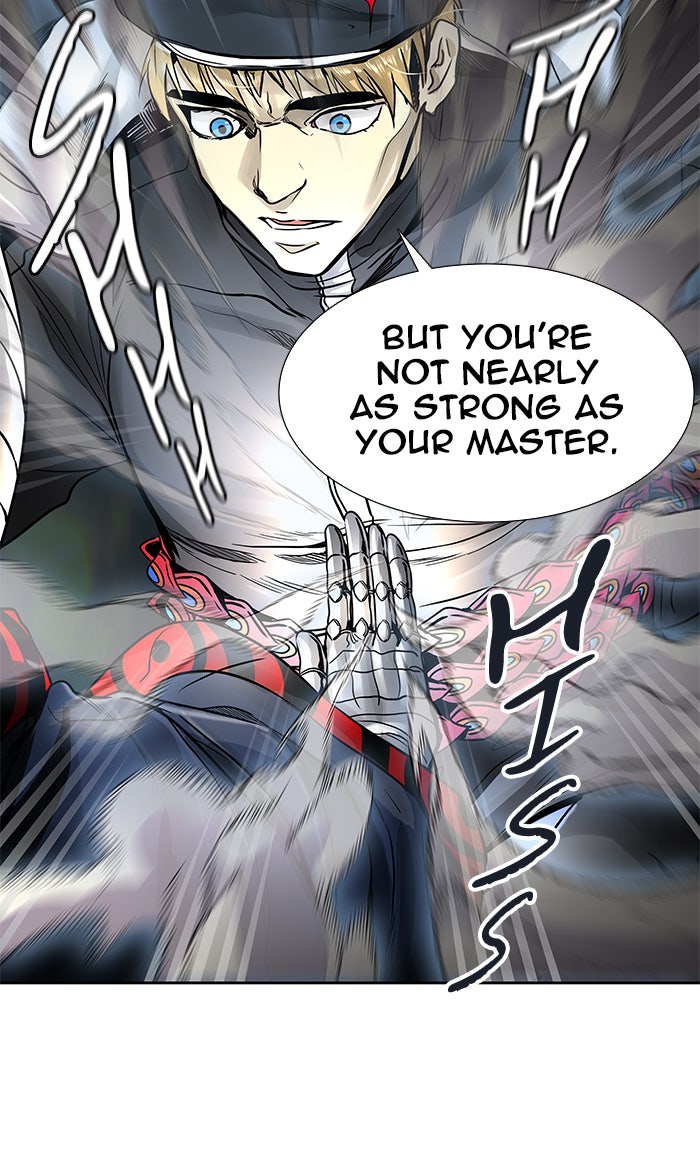 Tower of God manga, chapter 476, page 61 of 118