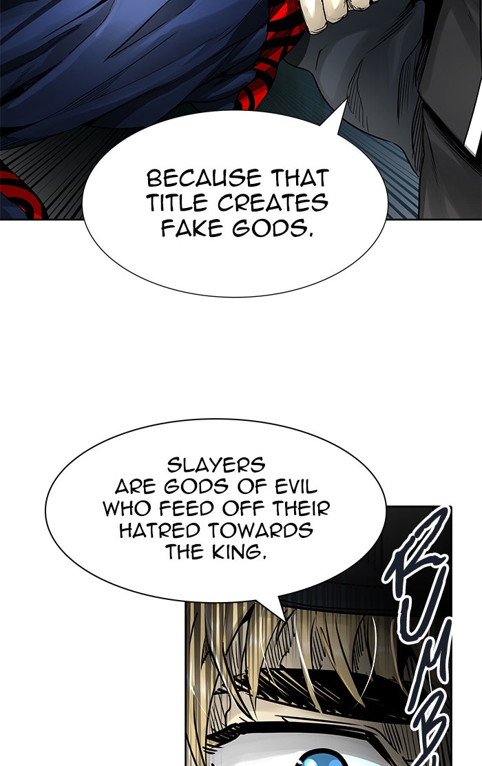 Tower of God manga, chapter 476, page 64 of 118