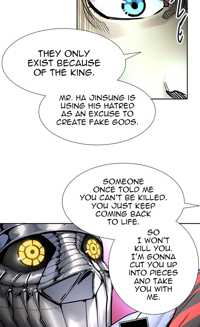 Tower of God manga, chapter 476, page 65 of 118