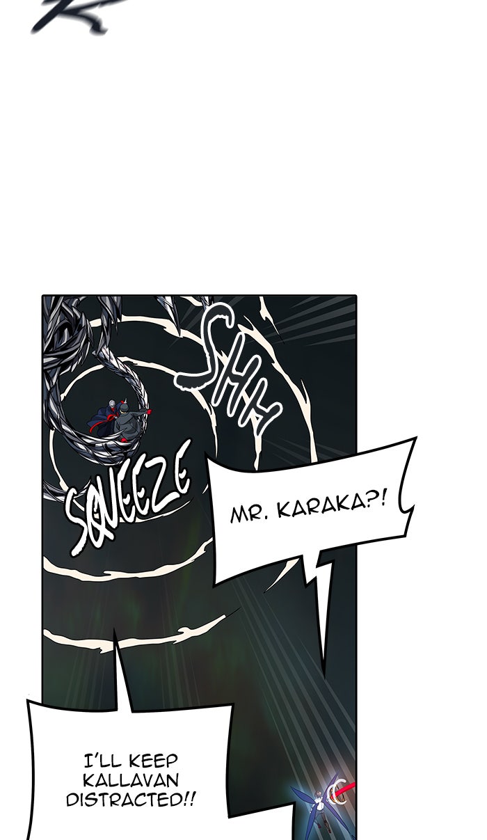 Tower of God manga, chapter 476, page 68 of 118