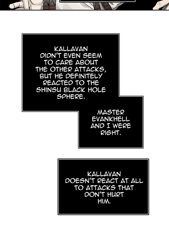 Tower of God manga, chapter 476, page 96 of 118