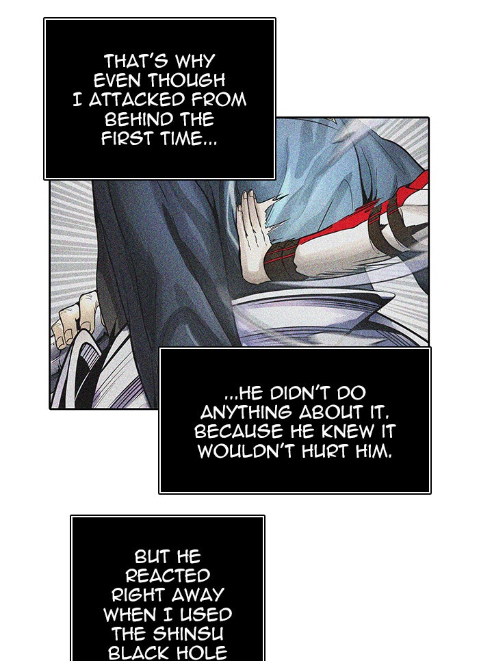 Tower of God manga, chapter 476, page 97 of 118
