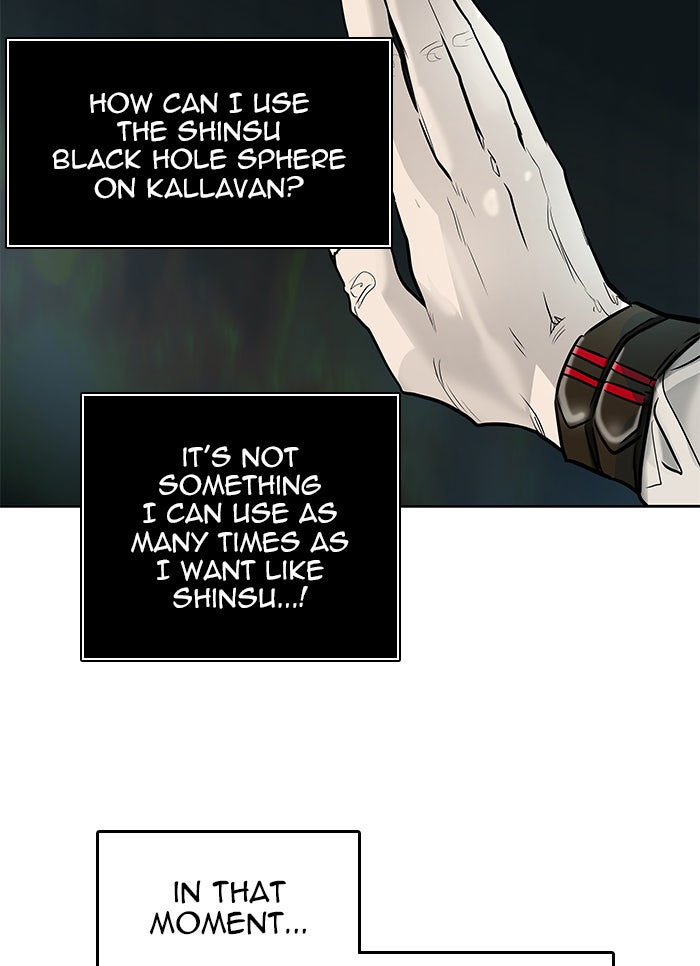 Tower of God manga, chapter 476, page 99 of 118