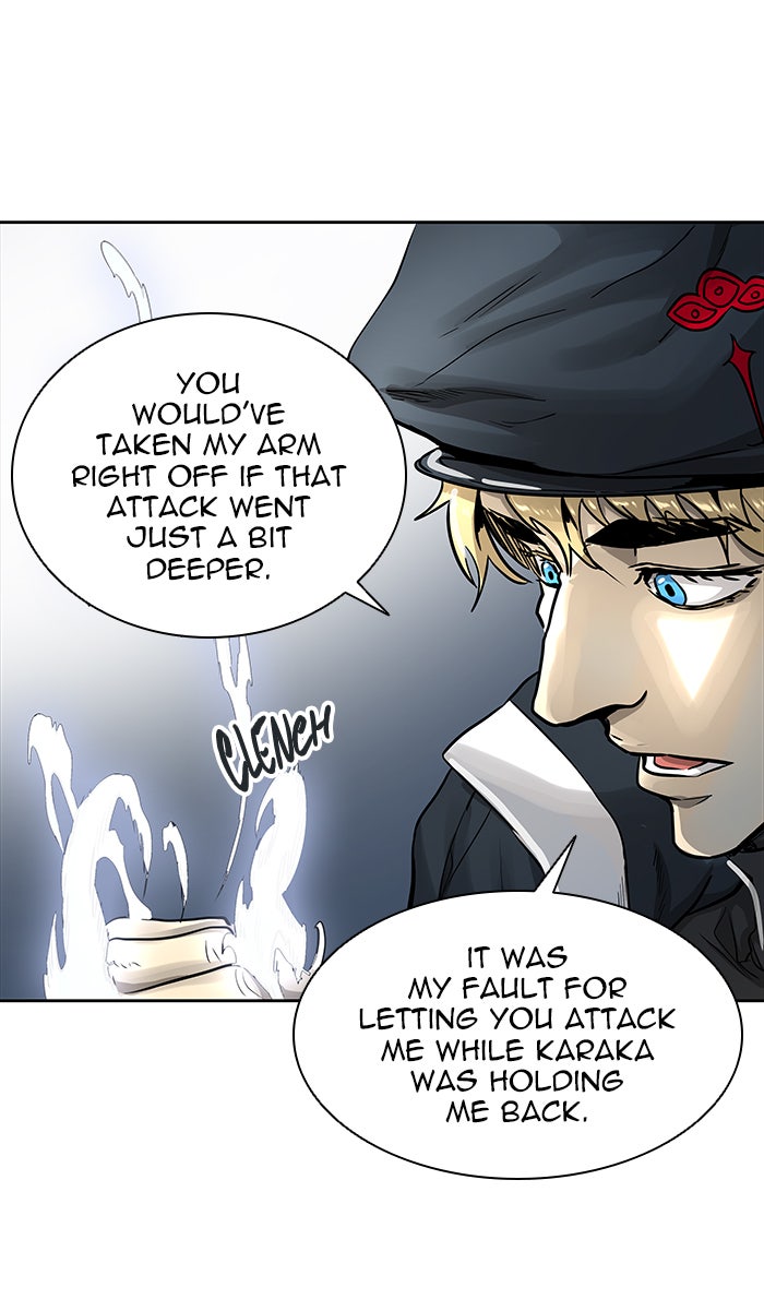 Tower of God manga, chapter 477, page 107 of 138