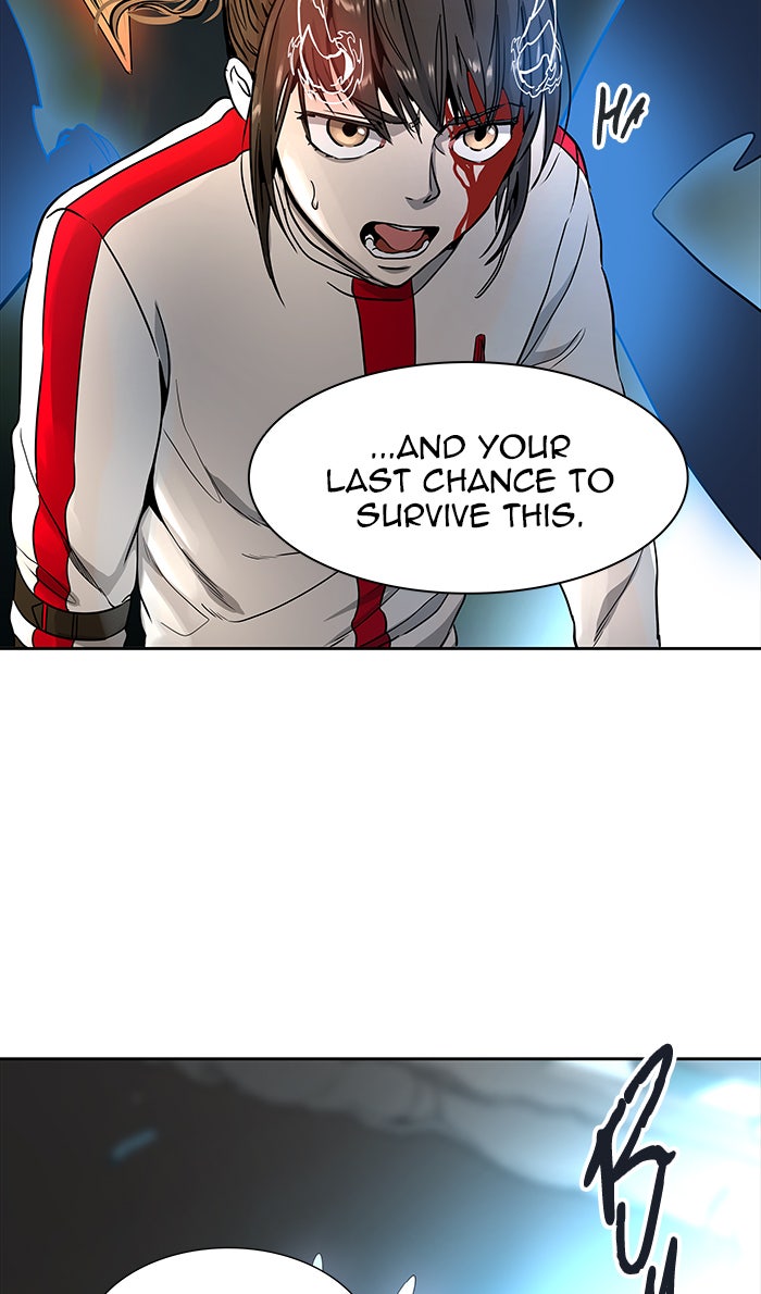 Tower of God manga, chapter 477, page 109 of 138