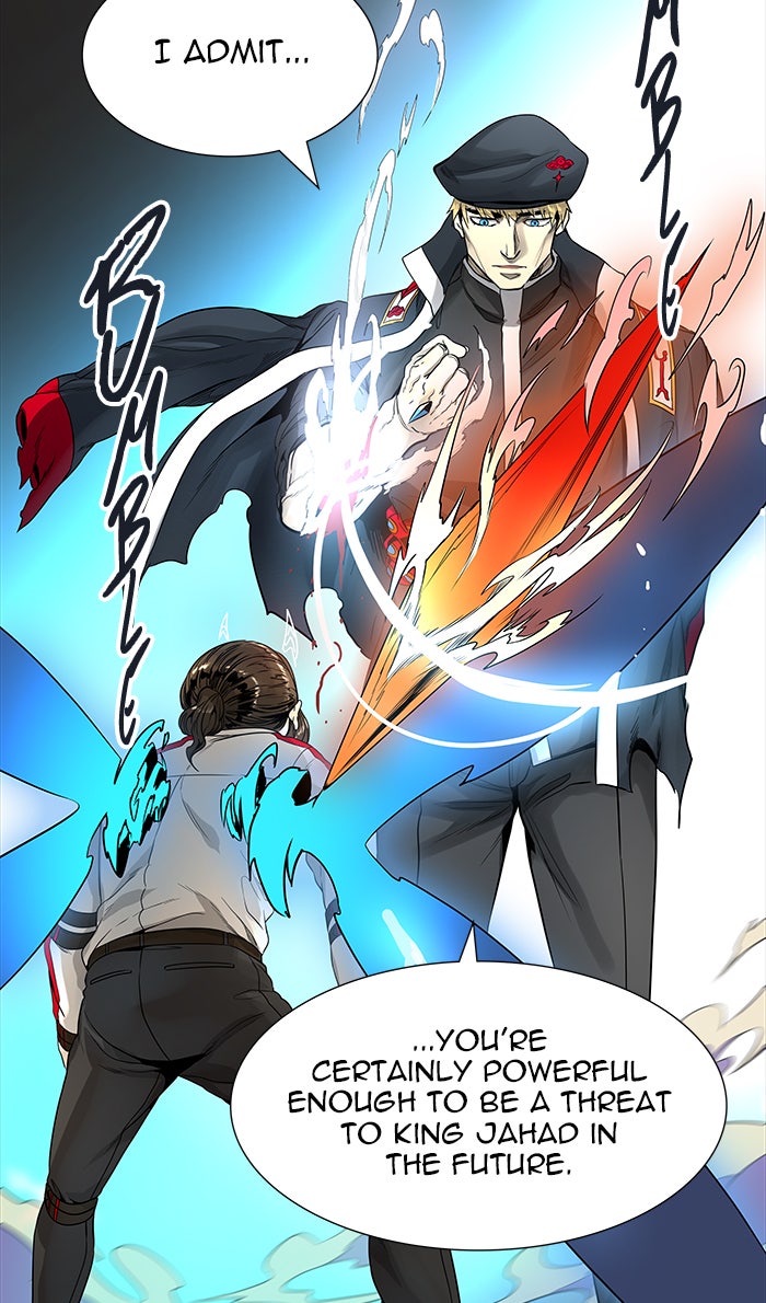 Tower of God manga, chapter 477, page 110 of 138