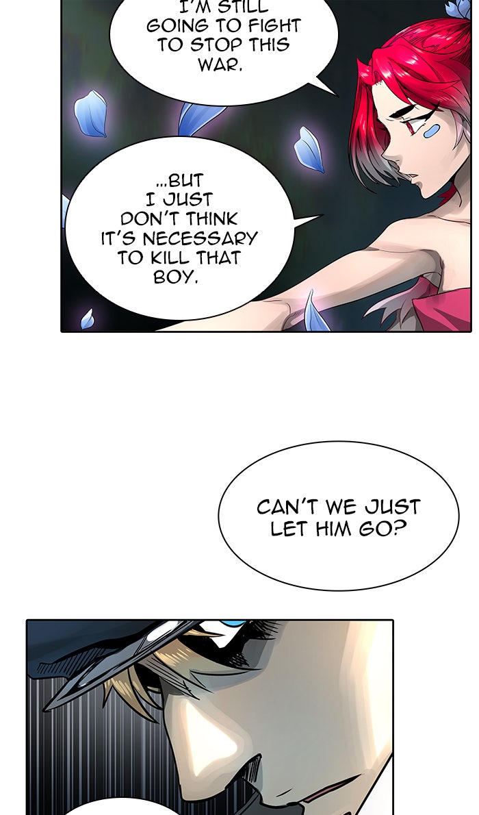 Tower of God manga, chapter 477, page 120 of 138