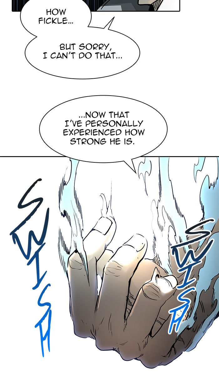 Tower of God manga, chapter 477, page 121 of 138