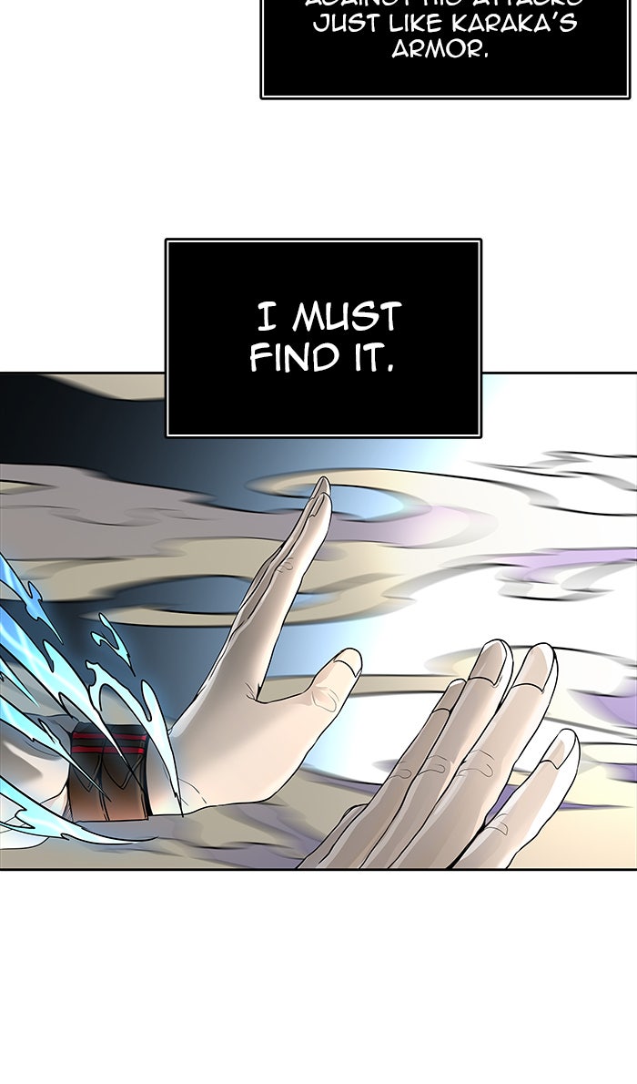 Tower of God manga, chapter 477, page 127 of 138
