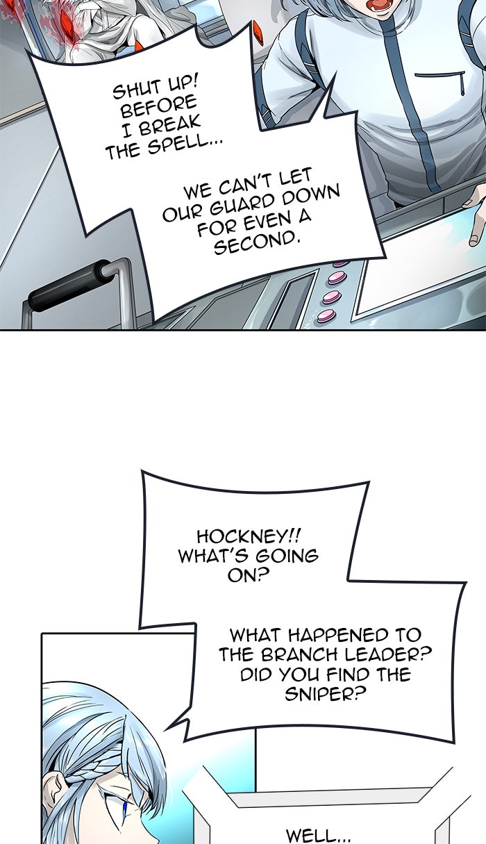 Tower of God manga, chapter 477, page 135 of 138