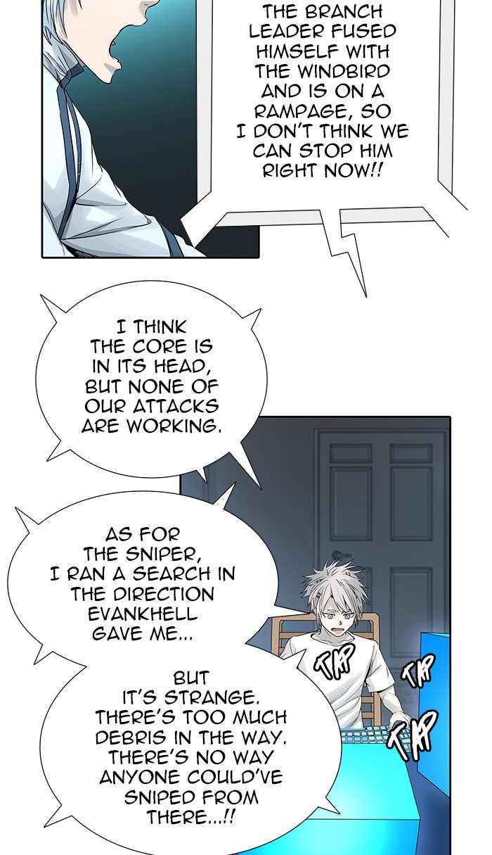 Tower of God manga, chapter 477, page 136 of 138