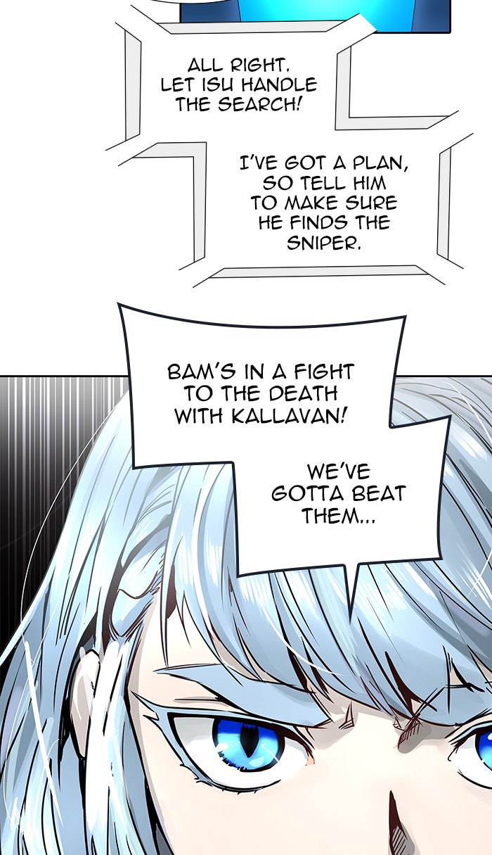 Tower of God manga, chapter 477, page 137 of 138