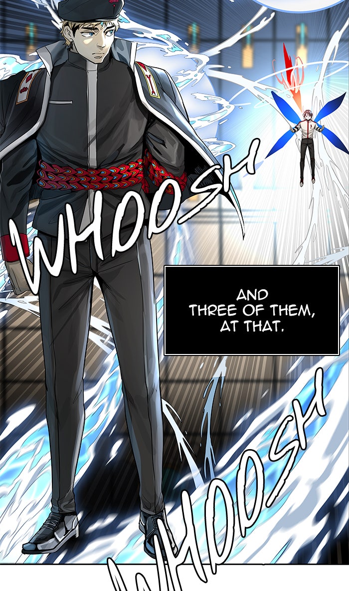 Tower of God manga, chapter 477, page 18 of 138