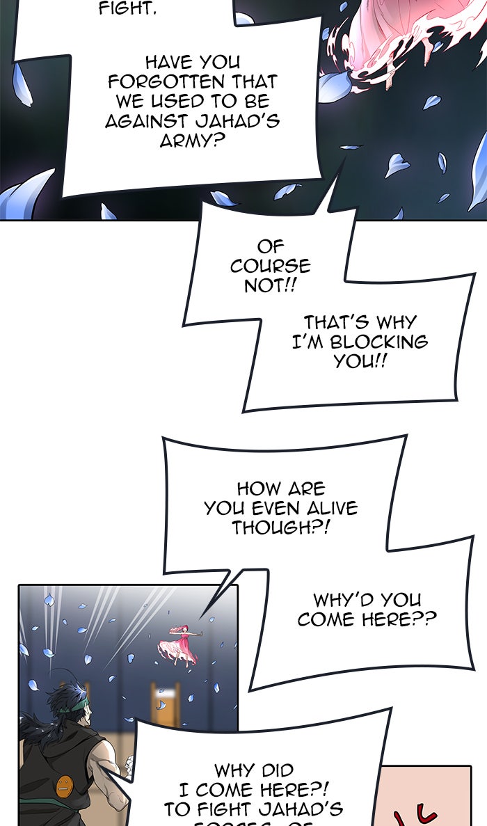 Tower of God manga, chapter 477, page 2 of 138