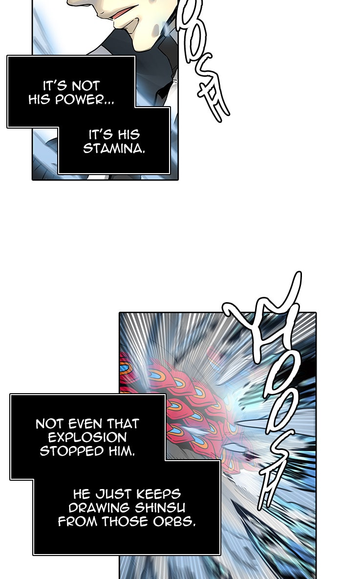 Tower of God manga, chapter 477, page 29 of 138