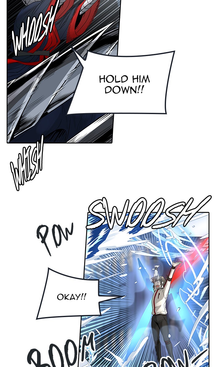 Tower of God manga, chapter 477, page 39 of 138