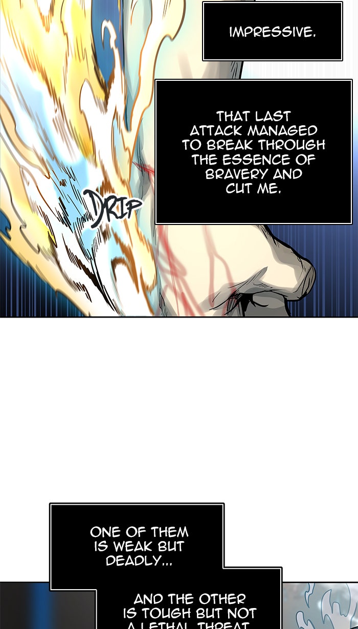 Tower of God manga, chapter 477, page 54 of 138