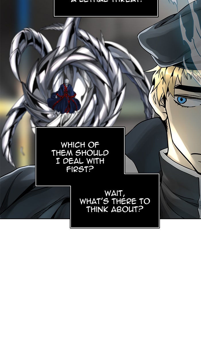 Tower of God manga, chapter 477, page 55 of 138