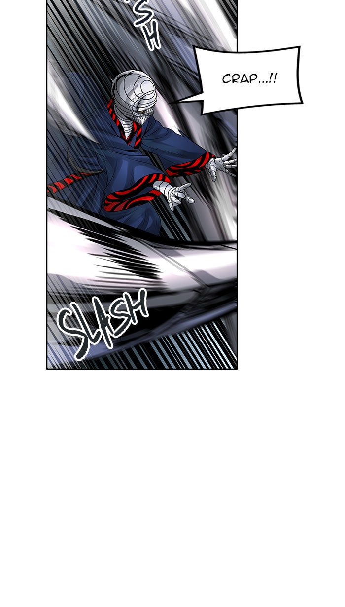 Tower of God manga, chapter 477, page 57 of 138