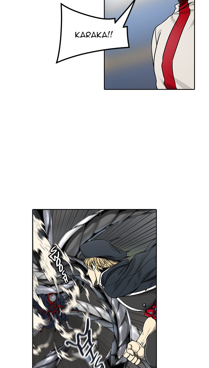 Tower of God manga, chapter 477, page 60 of 138