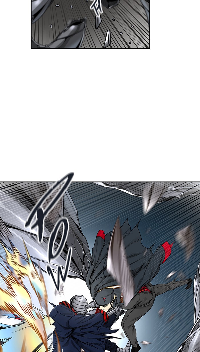 Tower of God manga, chapter 477, page 61 of 138