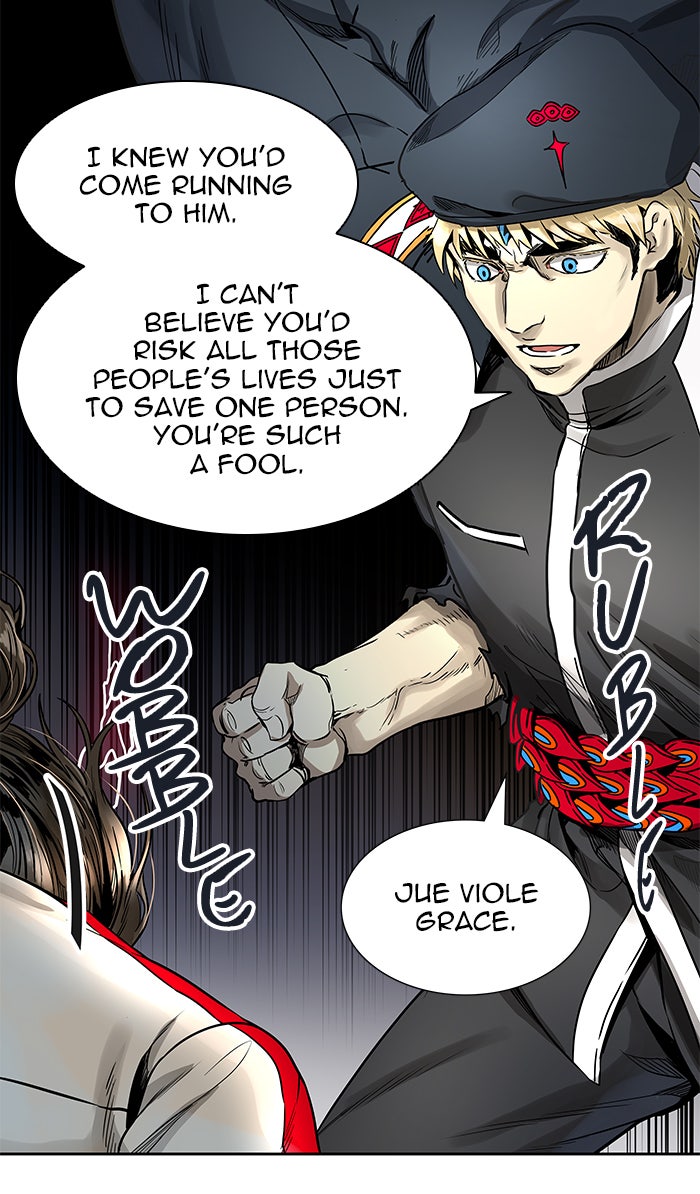 Tower of God manga, chapter 477, page 69 of 138