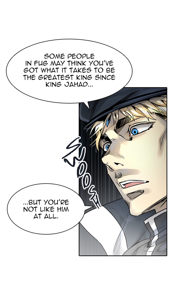 Tower of God manga, chapter 477, page 70 of 138