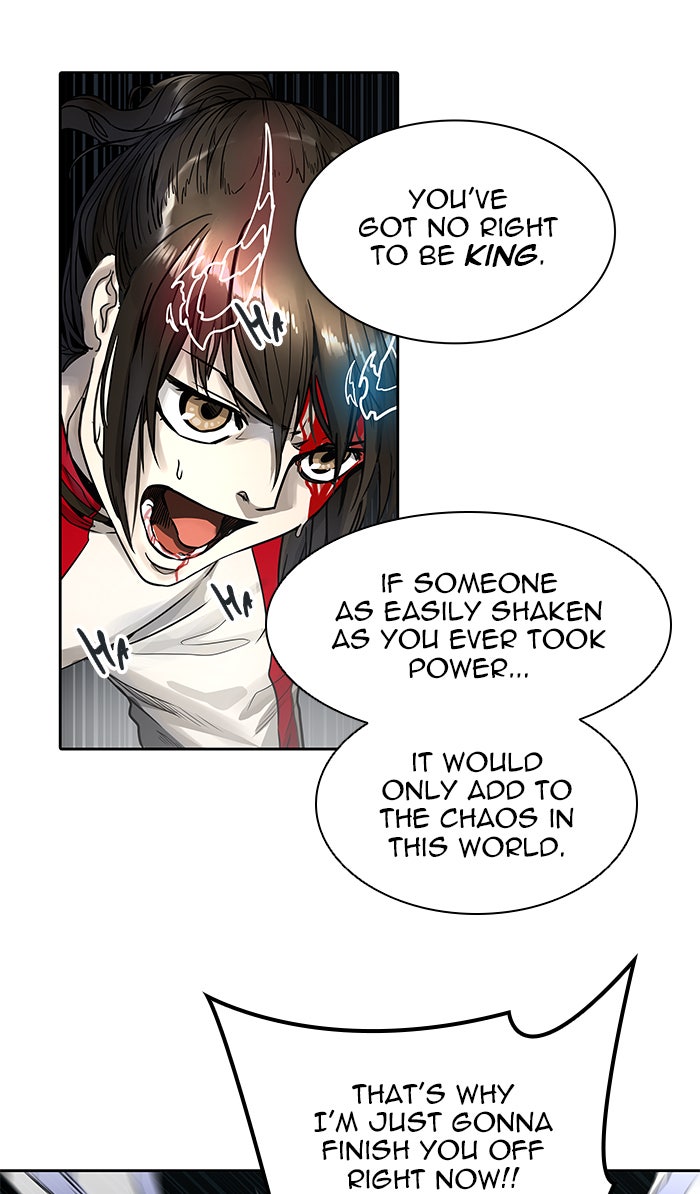 Tower of God manga, chapter 477, page 71 of 138