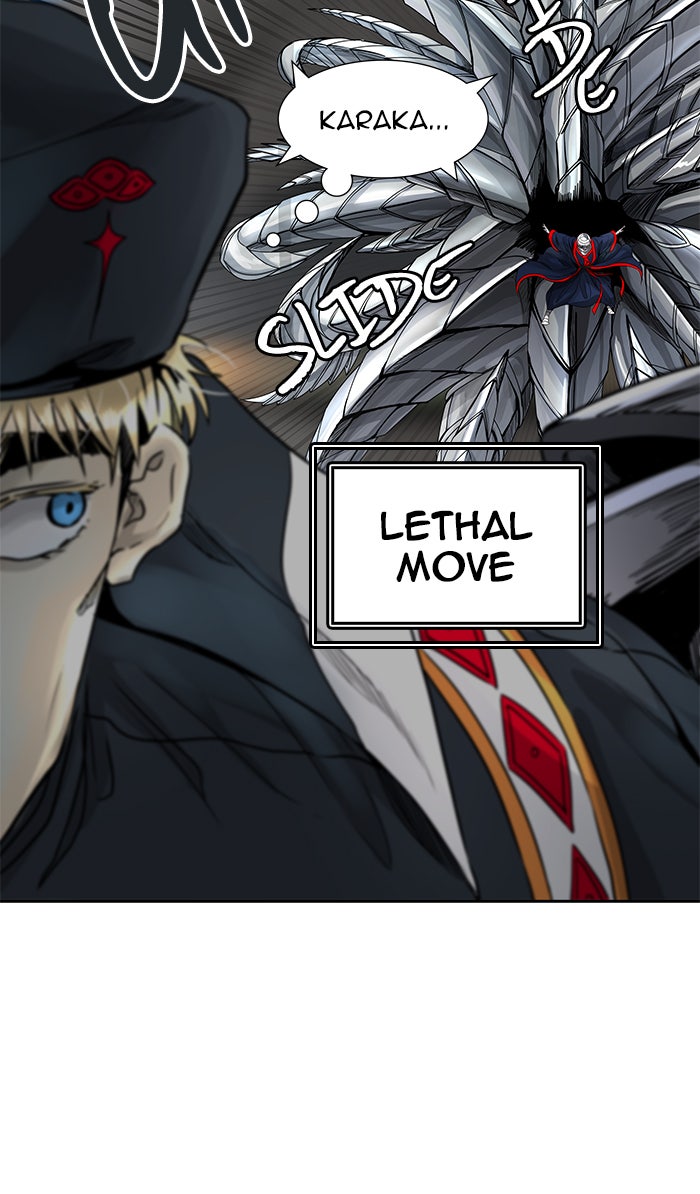 Tower of God manga, chapter 477, page 73 of 138