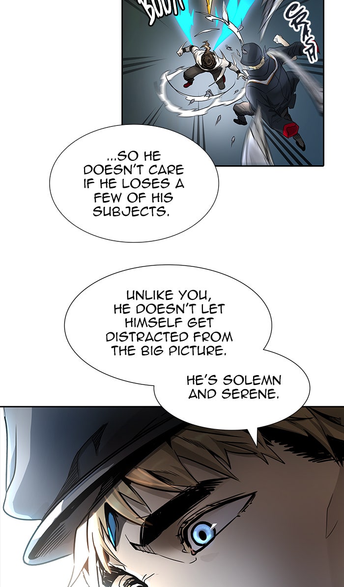 Tower of God manga, chapter 477, page 81 of 138
