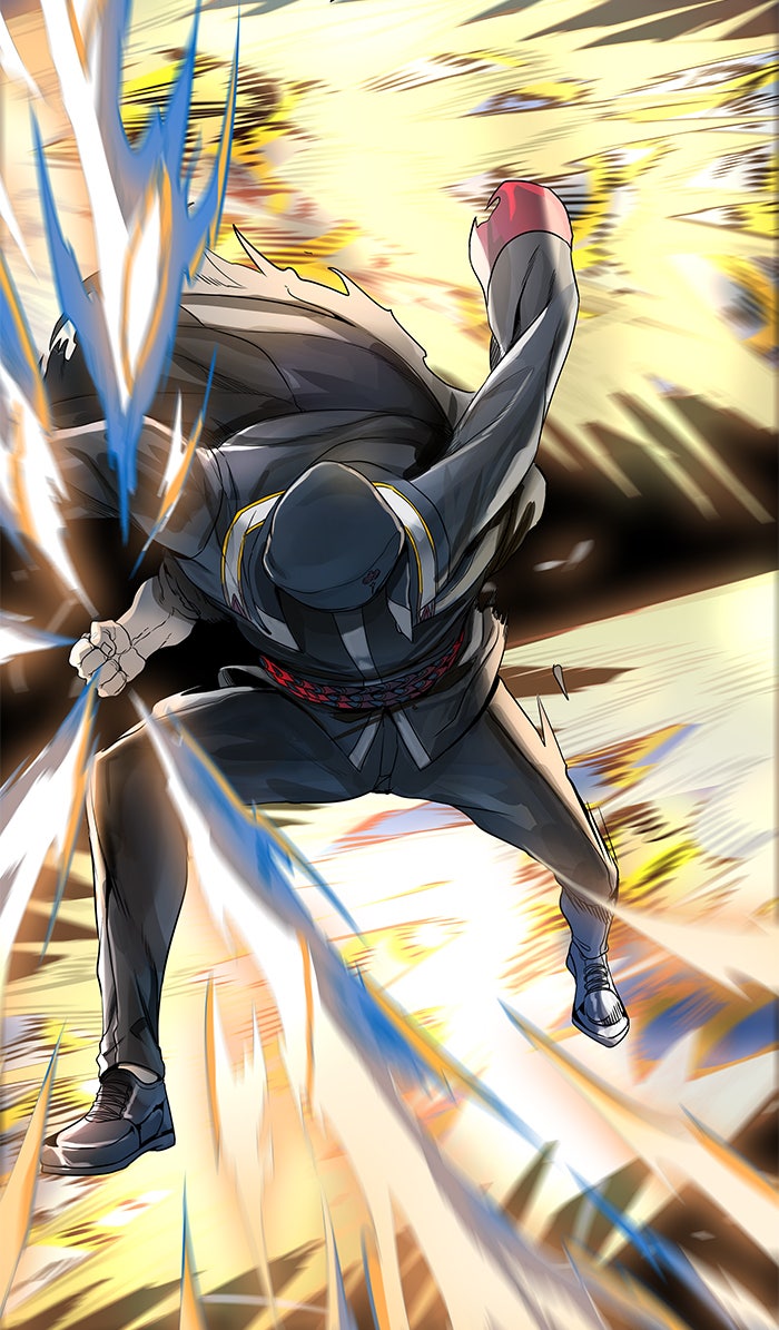Tower of God manga, chapter 478, page 117 of 144