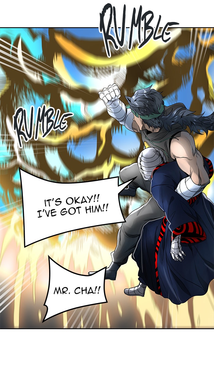 Tower of God manga, chapter 478, page 121 of 144