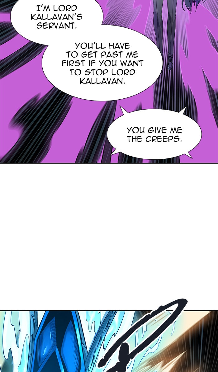 Tower of God manga, chapter 478, page 125 of 144