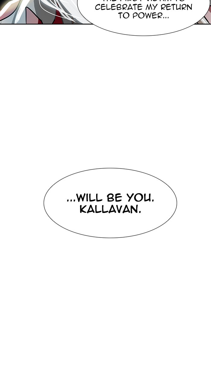 Tower of God manga, chapter 478, page 144 of 144